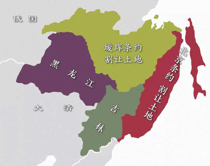 清末东北地图图片