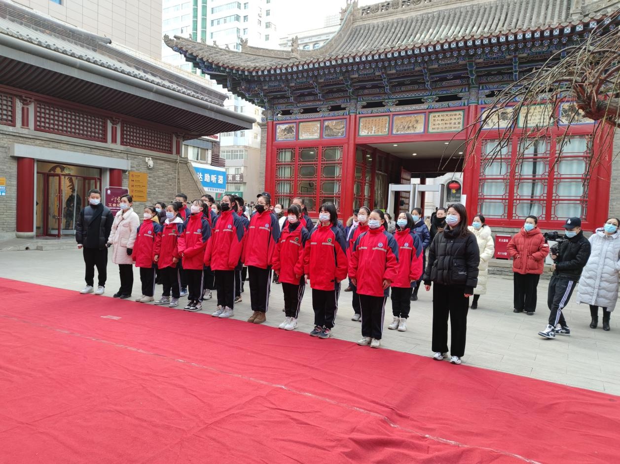 兰州市博物馆与兰州市第三中学"馆校共建"青少年综合实践基地正式挂牌