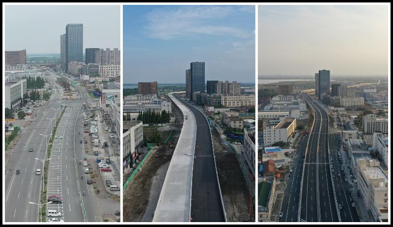 524国道常熟莫城至辛庄段改扩建工程全线通车