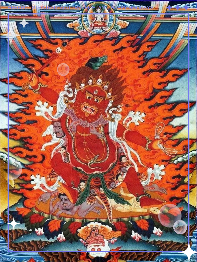 金刚手菩萨:密宗的核心护法与智慧象征