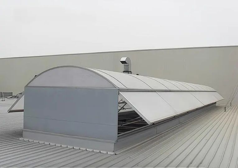 厂房圆拱形天窗的外观和功能与特点