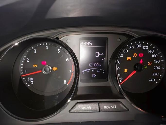 大众朗逸保养灯怎么归零?