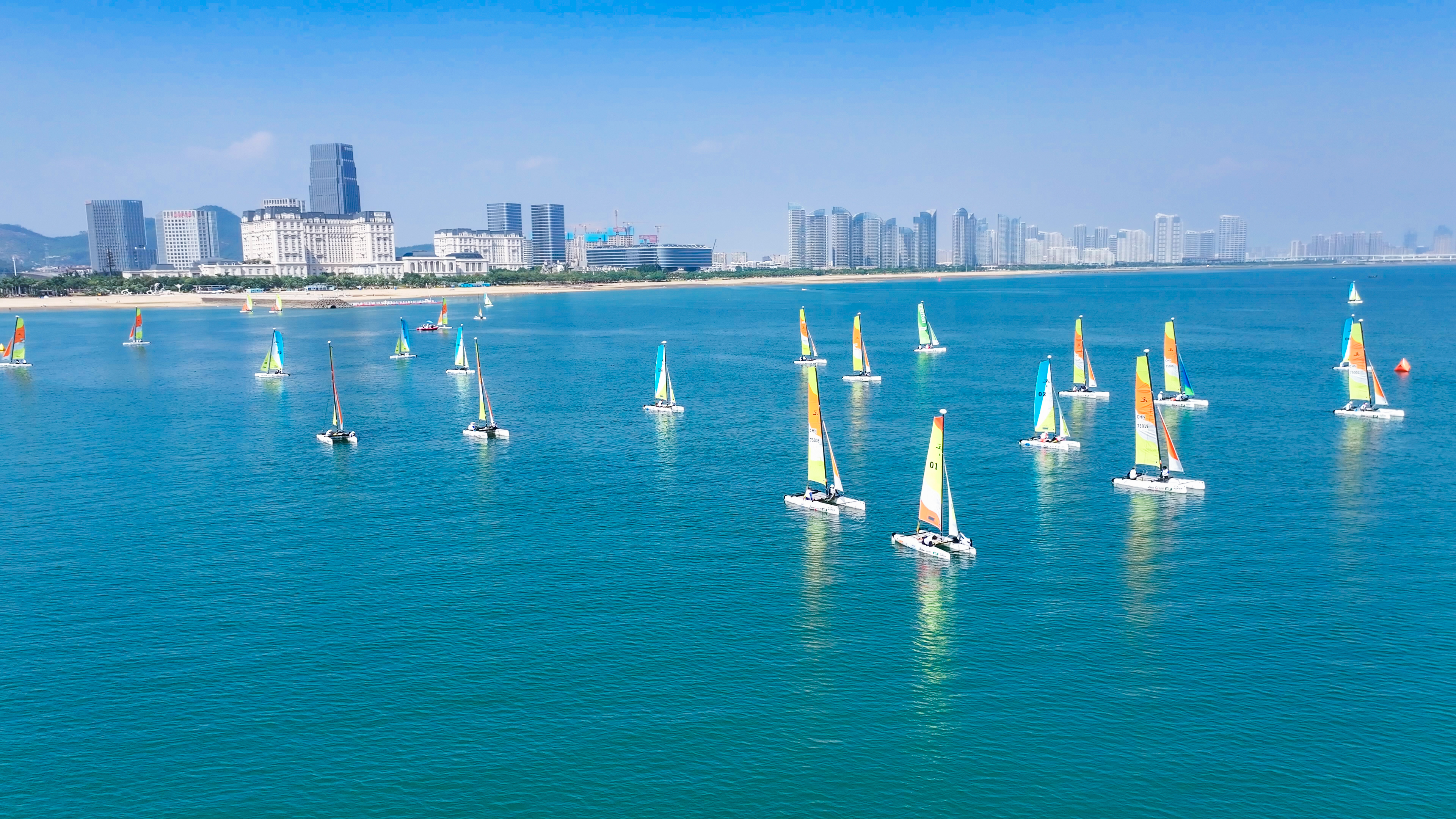 2023中国家庭帆船赛厦门站扬帆开赛