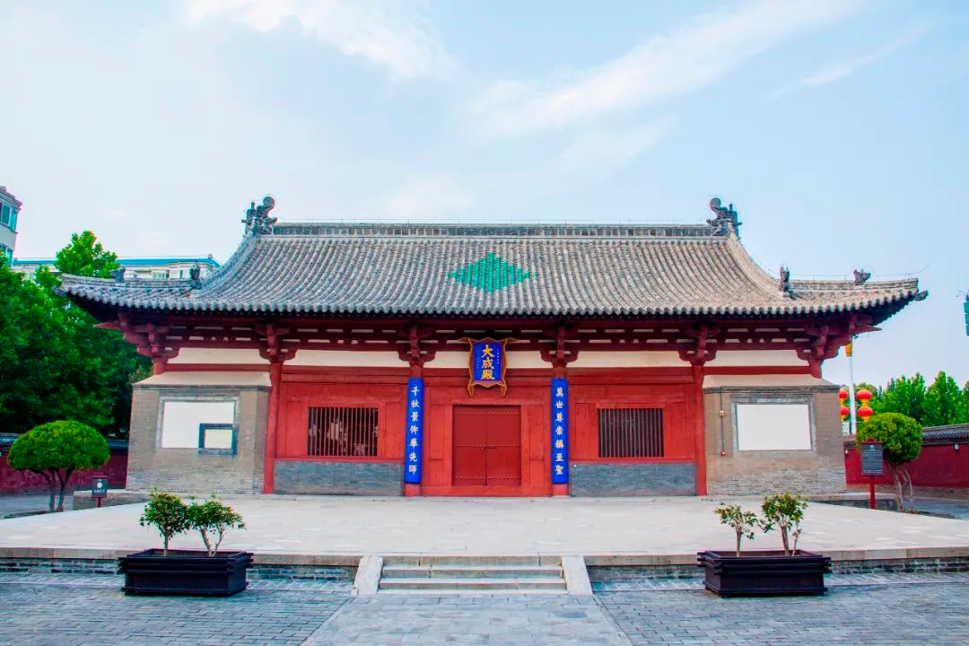 文保档案|正定县文庙大成殿