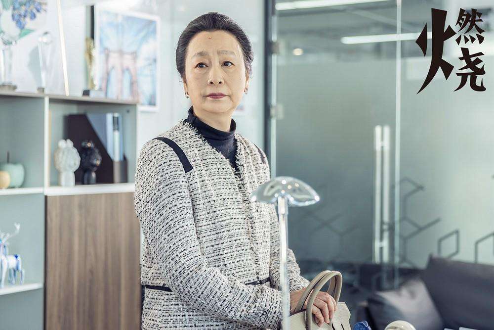 电视剧《燃烧》落下帷幕,奚美娟饰演的赵月娥形象太过扎人