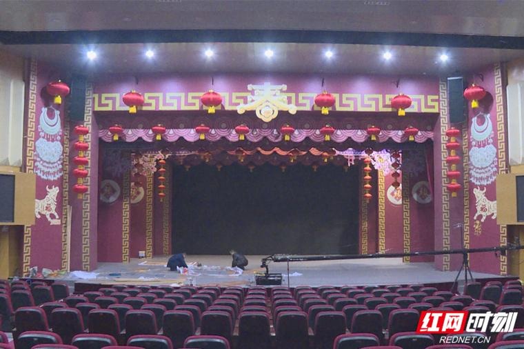 吉首春晚舞台设计亮点多 2月2日晚拉开大幕