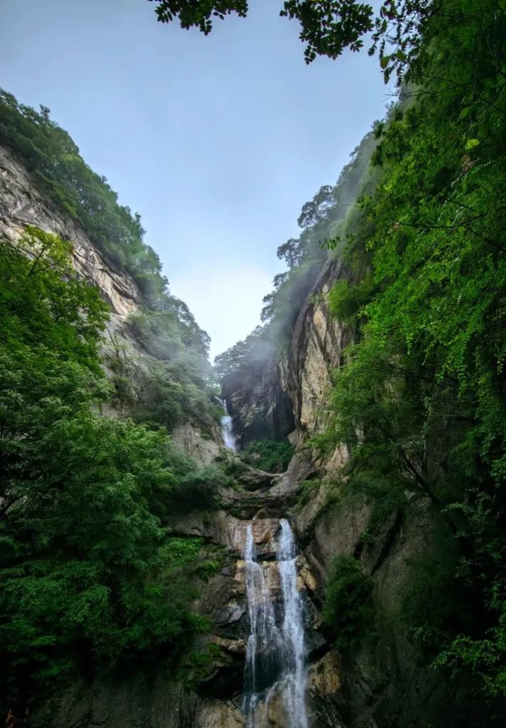 这份秦岭消暑指南点击get轻松解锁21的夏天