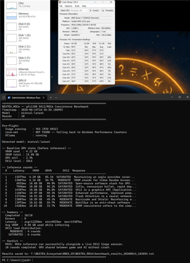 边玩游戏边跑大模型！AMD RX 7900 GRE首次实现DX12+ROCm双任务并发
