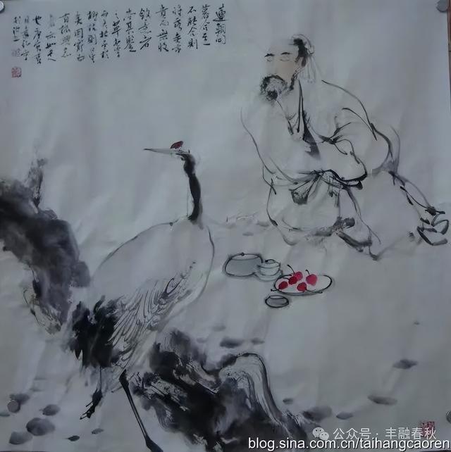 刘远征画家作品欣赏图片