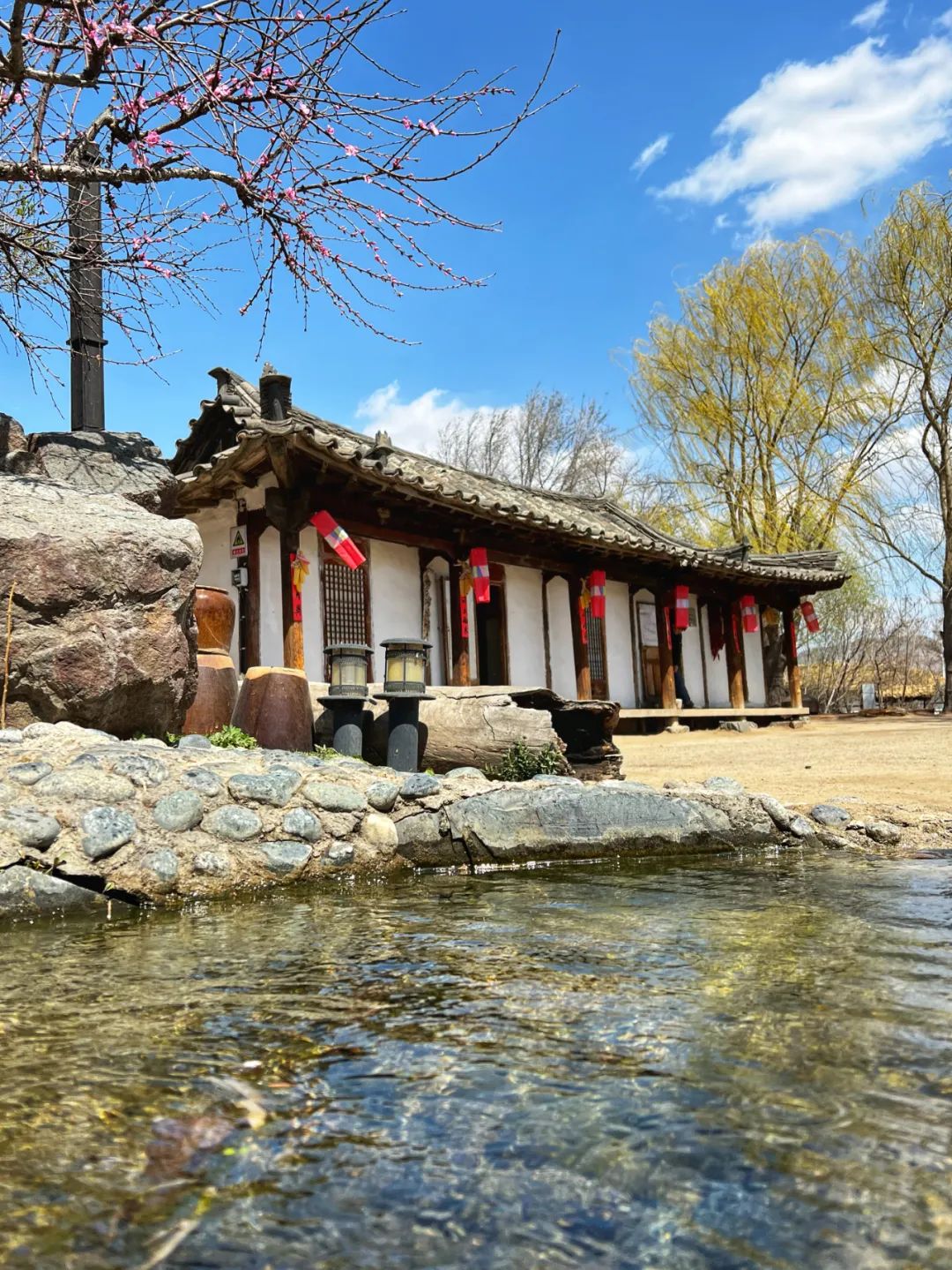 "特种兵"快来打卡图们百年部落