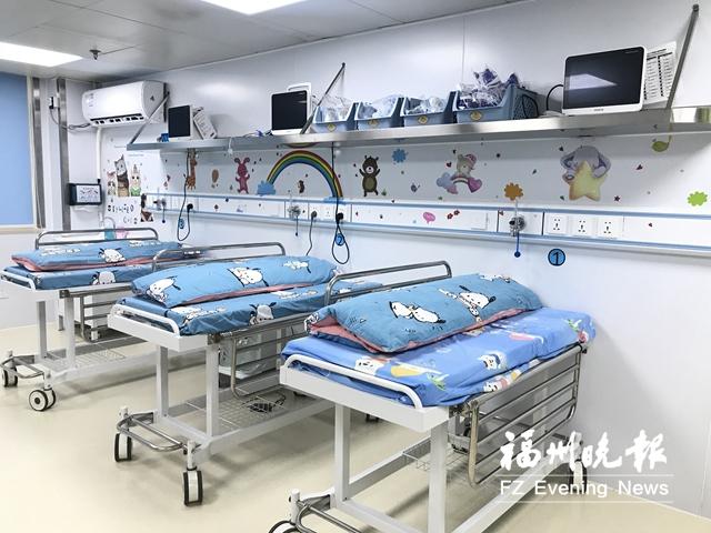 福州儿童医院为患儿献上"大礼包" 无痛检查更舒适
