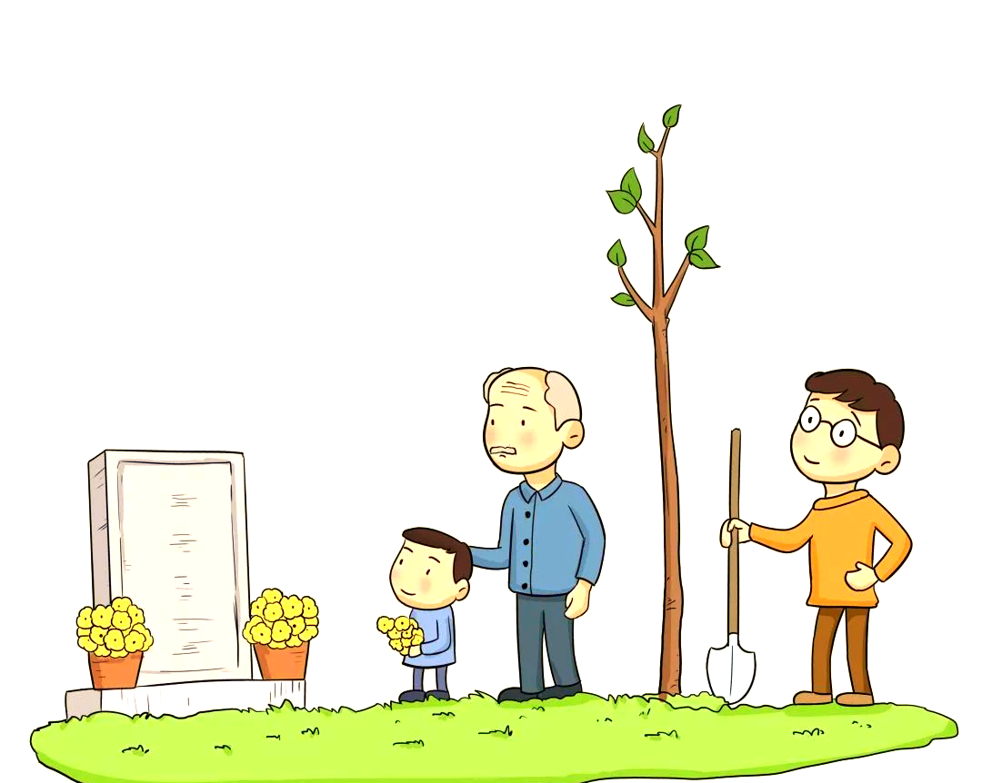清明节文明祭祀倡议:环保与节俭同行