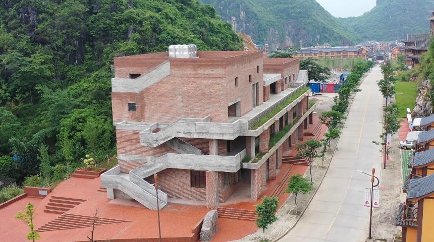 江华水口镇如意村文化服务中心及特色工坊获国际建筑奖项