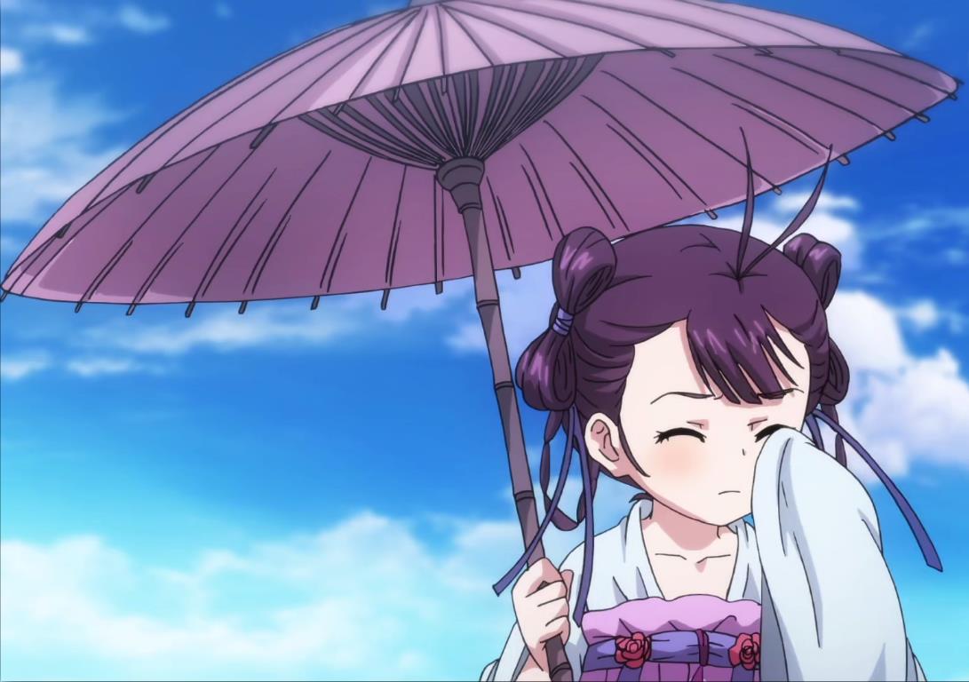 狐妖小红娘:吃货小萝莉的养成记,东方秦兰小时候就没人敢惹