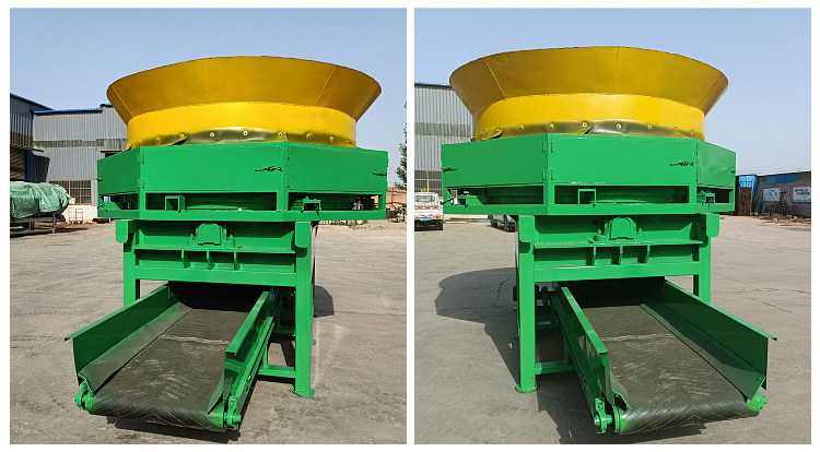 圆盘式粉碎机功能展示及参数说明