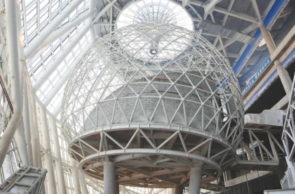 安徽省科技馆新展馆闪亮初现