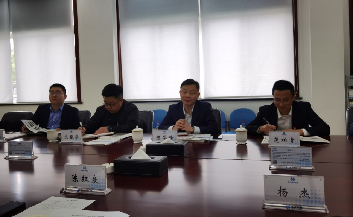 市科技局党组成员陈华锋带队赴桐乡市开展"三服务"活动