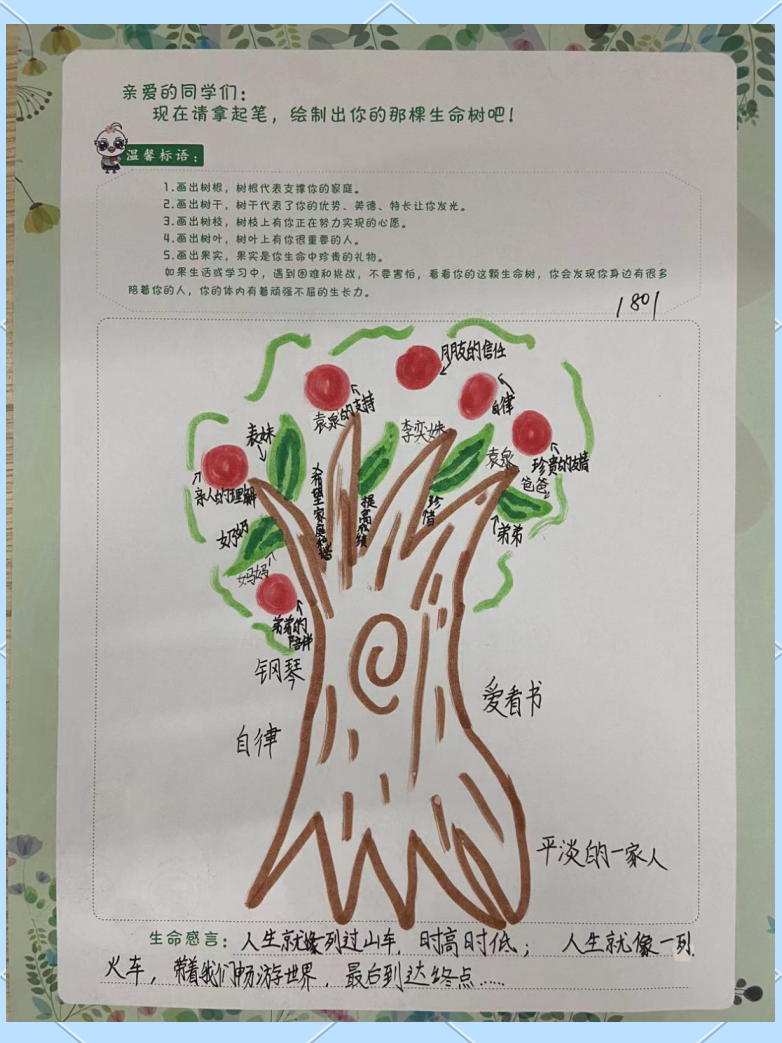 感悟生命的多彩画卷