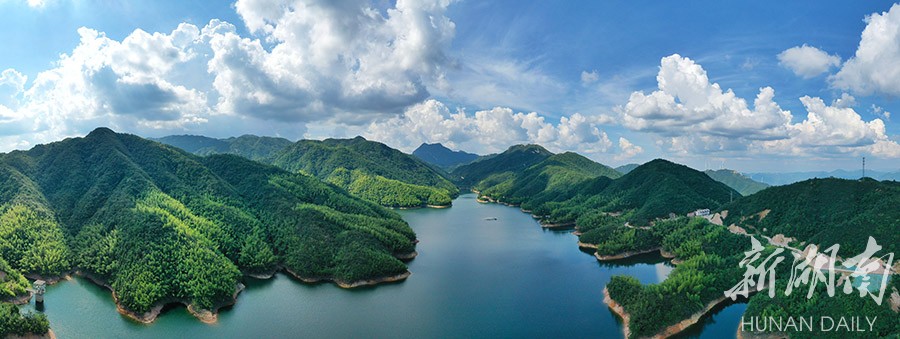 湘江源头 绿水青山