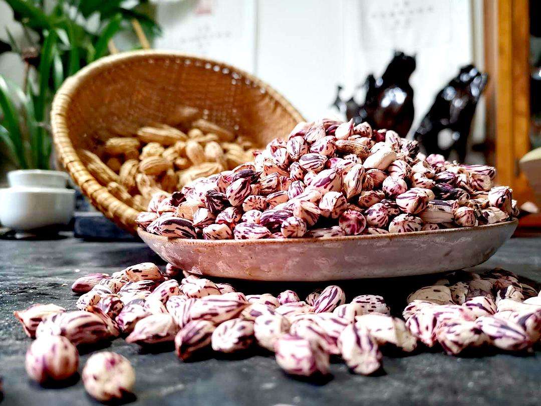 百度爱采购首页 商品专题_花生花生颗粒上独特的紫色花纹源自花生含有