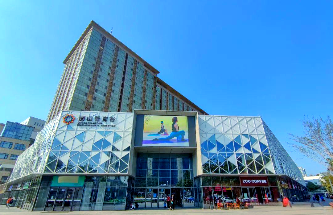 诚基中心大改造,周边环境焕然一新