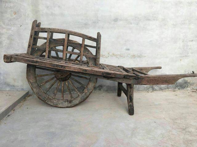 凉都岩脚古镇:旅行篇,茶肆与独轮车