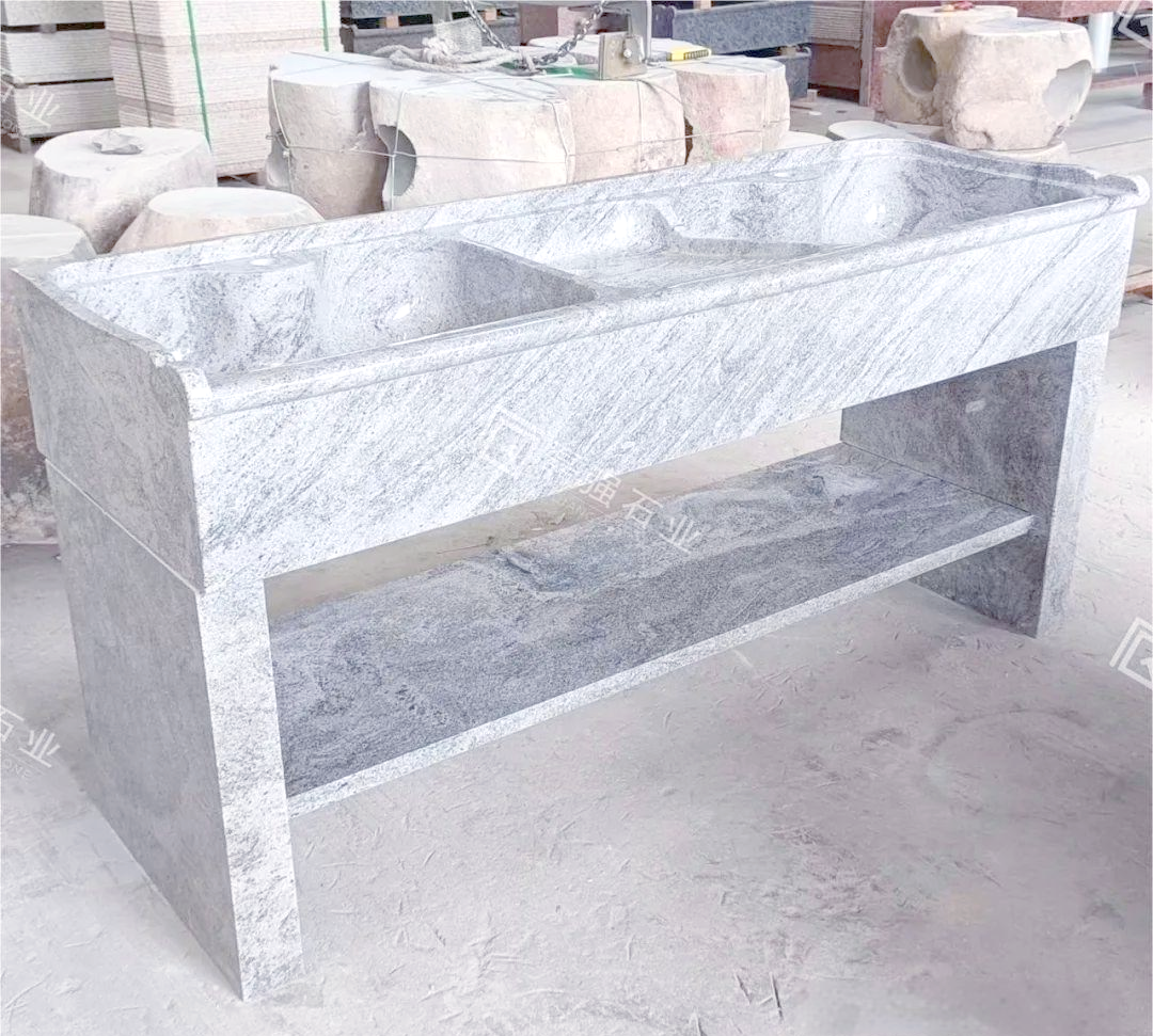 打造专属洗衣体验,花岗岩洗衣池不容错过