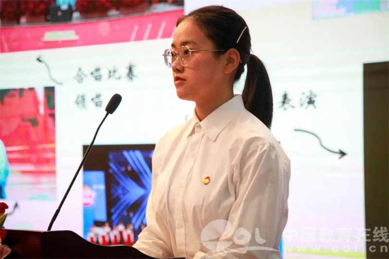 成为优秀的九中"后浪"杭州第九中学举行2022级高一新生入学典礼