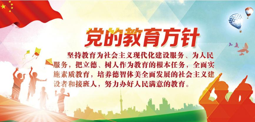 贯彻落实党的教育方针专项行动工作汇报