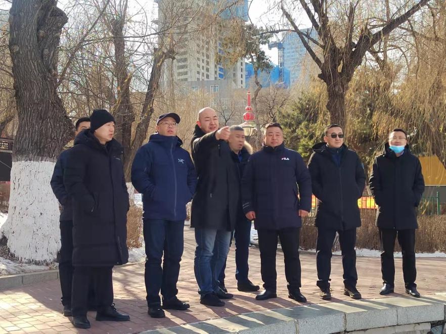 区委常委,常务副区长董志宇带队督查 冰雪项目安全情况