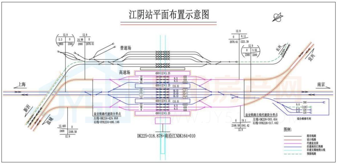 鹽泰錫常宜鐵路來了