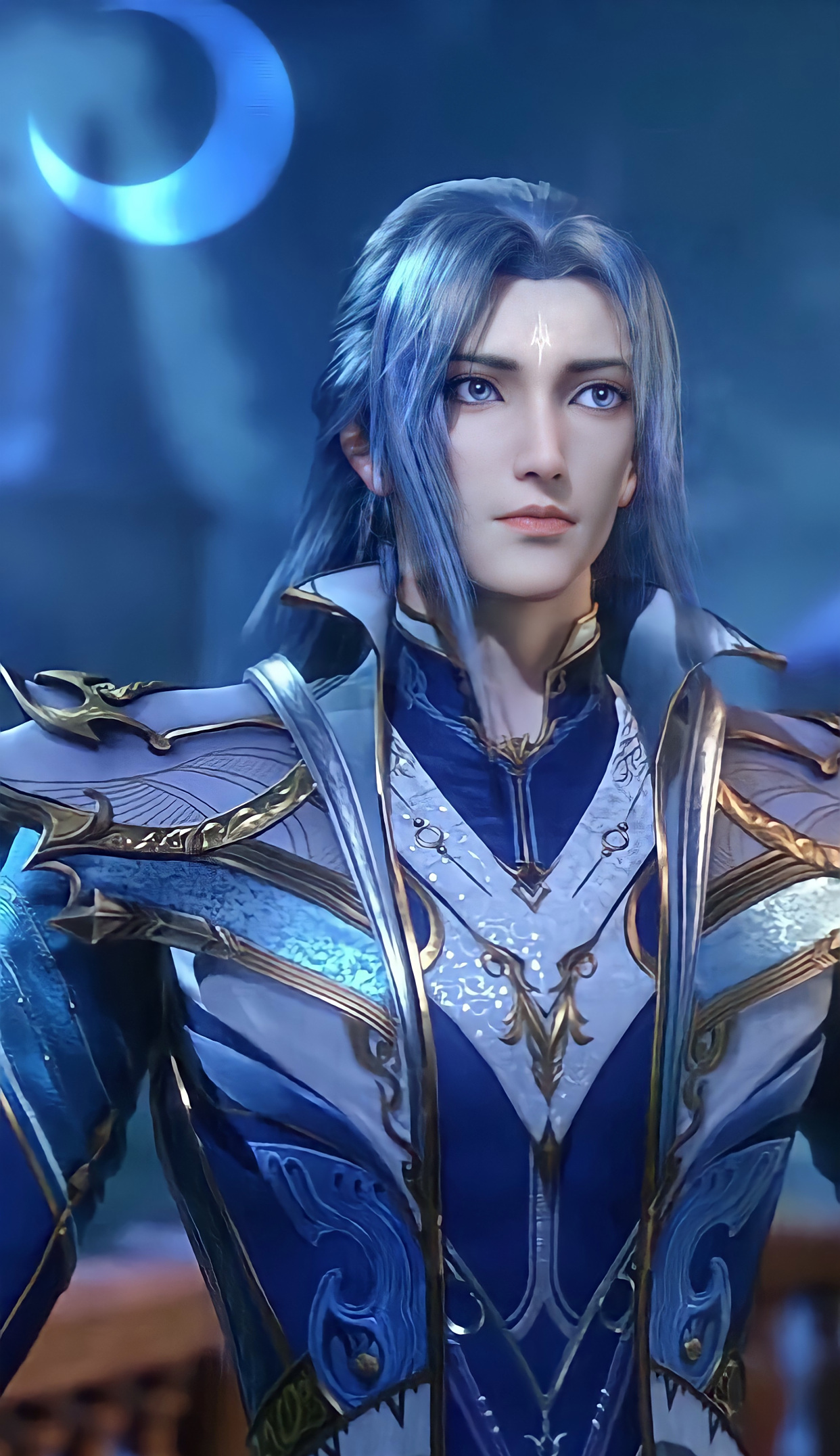 斗罗大陆:唐三寸头形象巨丑,赤裸上身比例失调,千道流露出真容