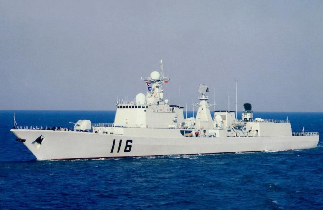 美国当前有248艘军舰,俄罗斯拥有102艘军舰,中国会有多少艘呢?