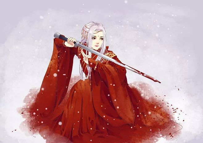 超飒古风侠女壁纸|美人如玉剑如虹