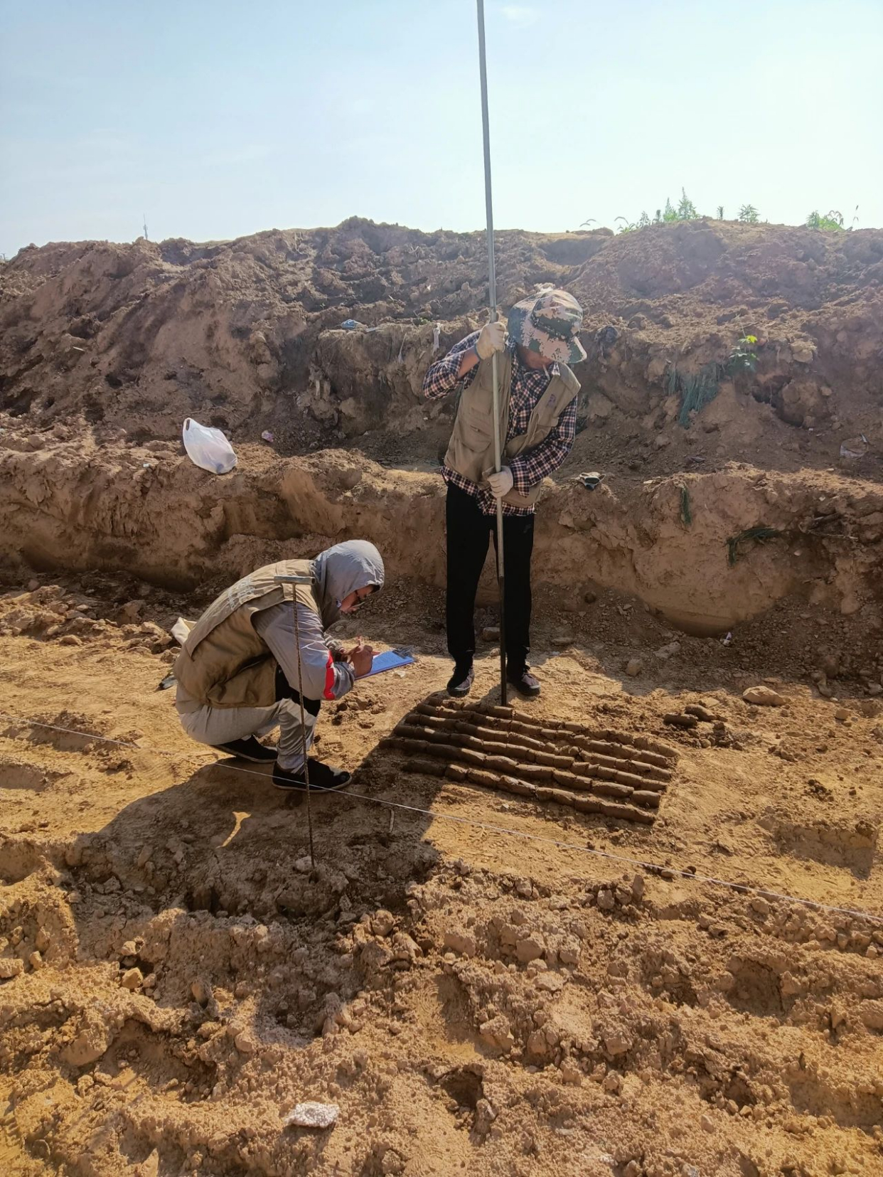 临清市文化和旅游局积极开展建设工程考古勘探审批工作