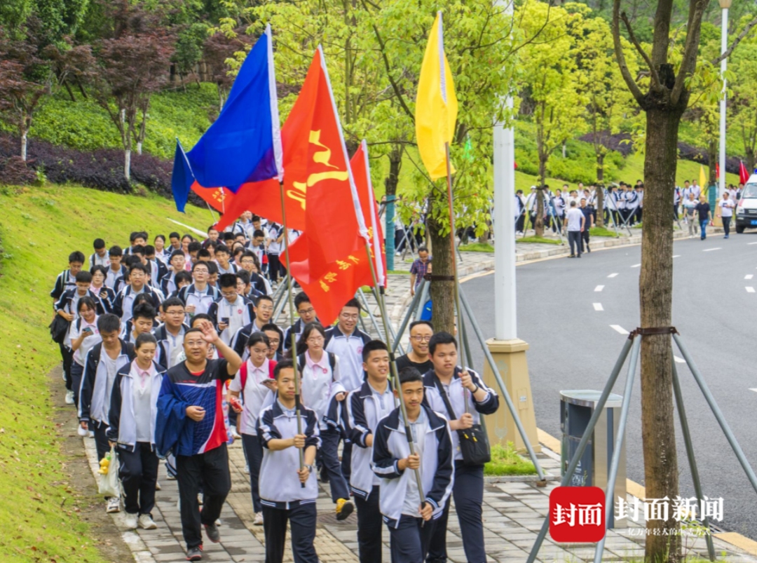 达州一中图片