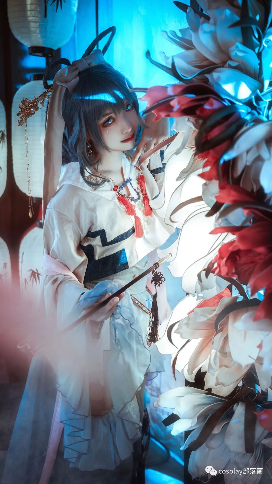 cos:东方project霍青娥cos正片@钰