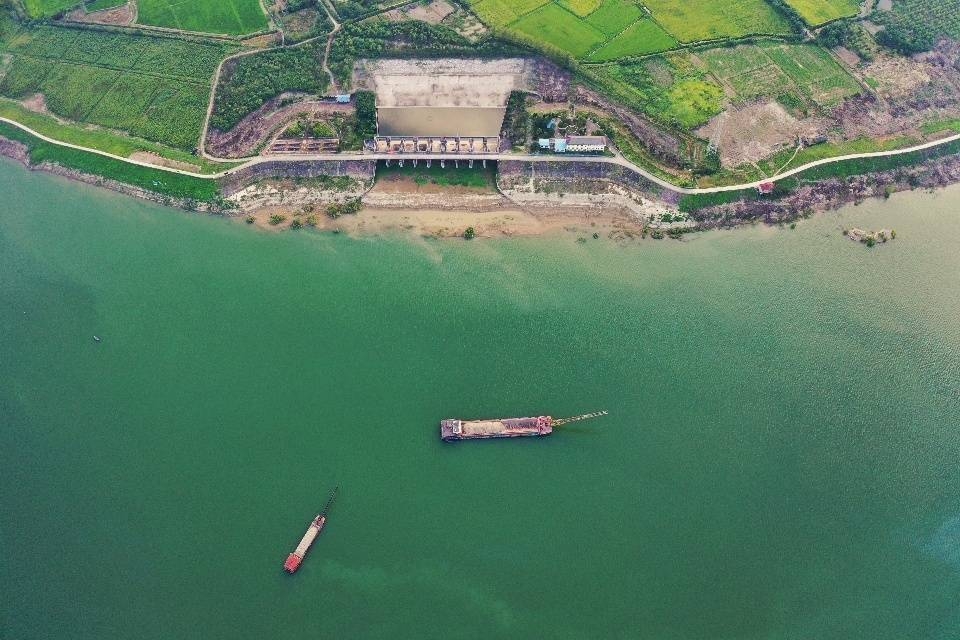 澧县澧南乡泄洪闸