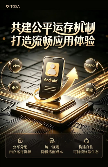 小米、vivo、OPPO、荣耀共建公平运存机制：整治安卓卡顿发热杀后台问题