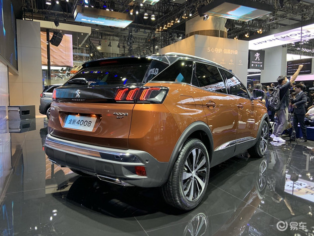 2020广州车展:新款东风标致4008国内首秀