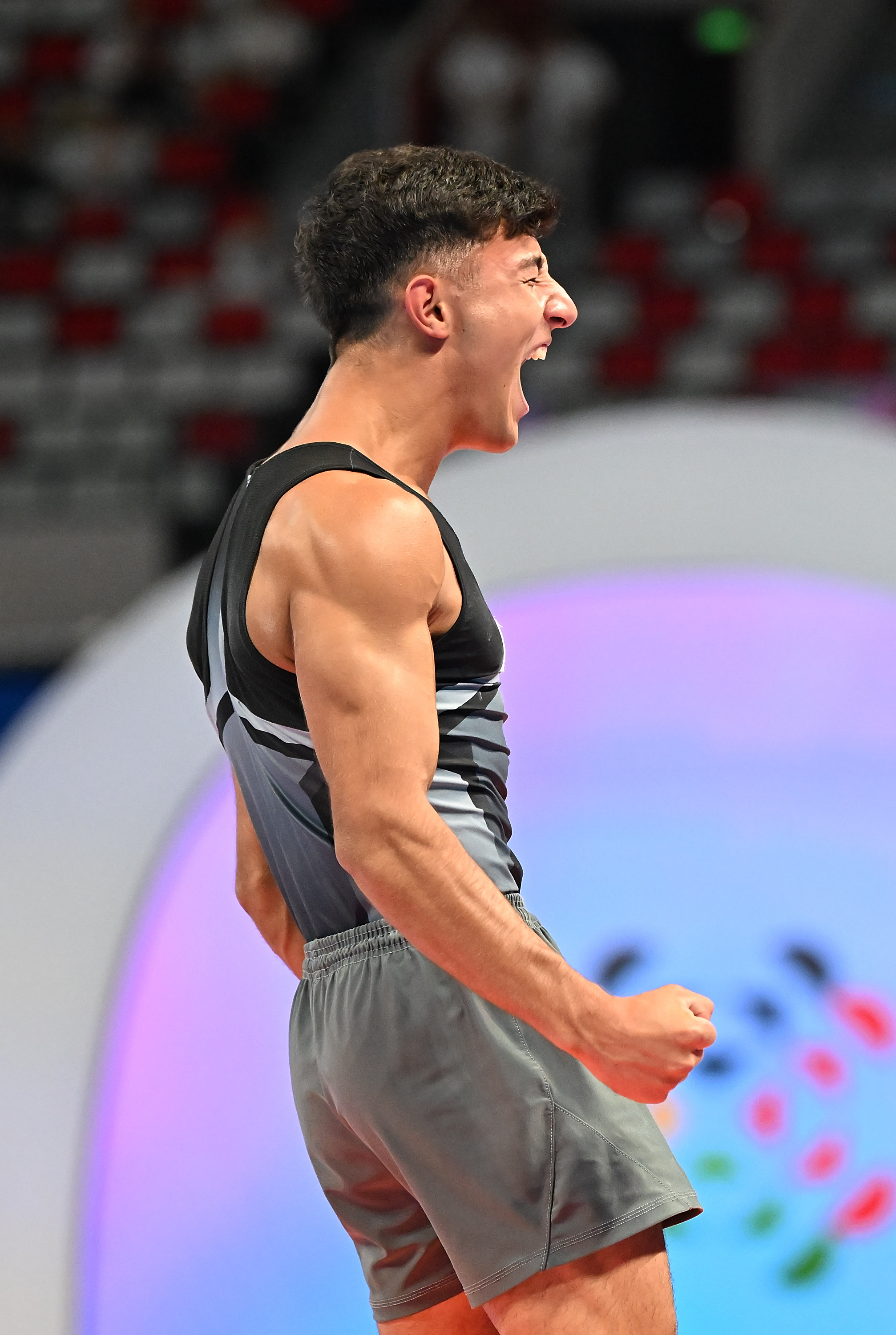 (成都世运会)蹦床