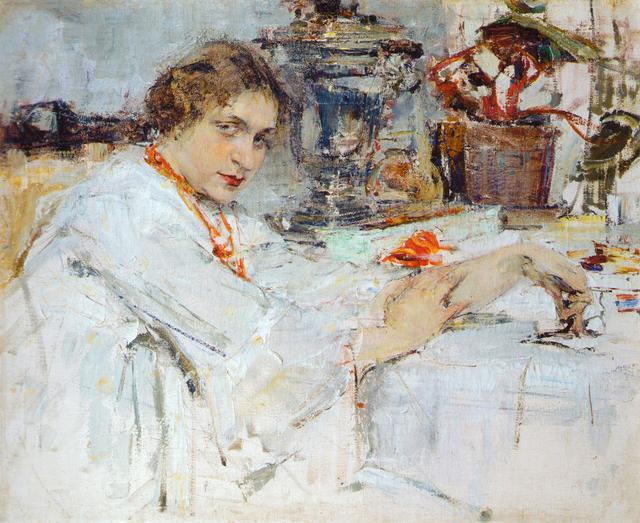 俄罗斯艺术家费欣油画作品全集