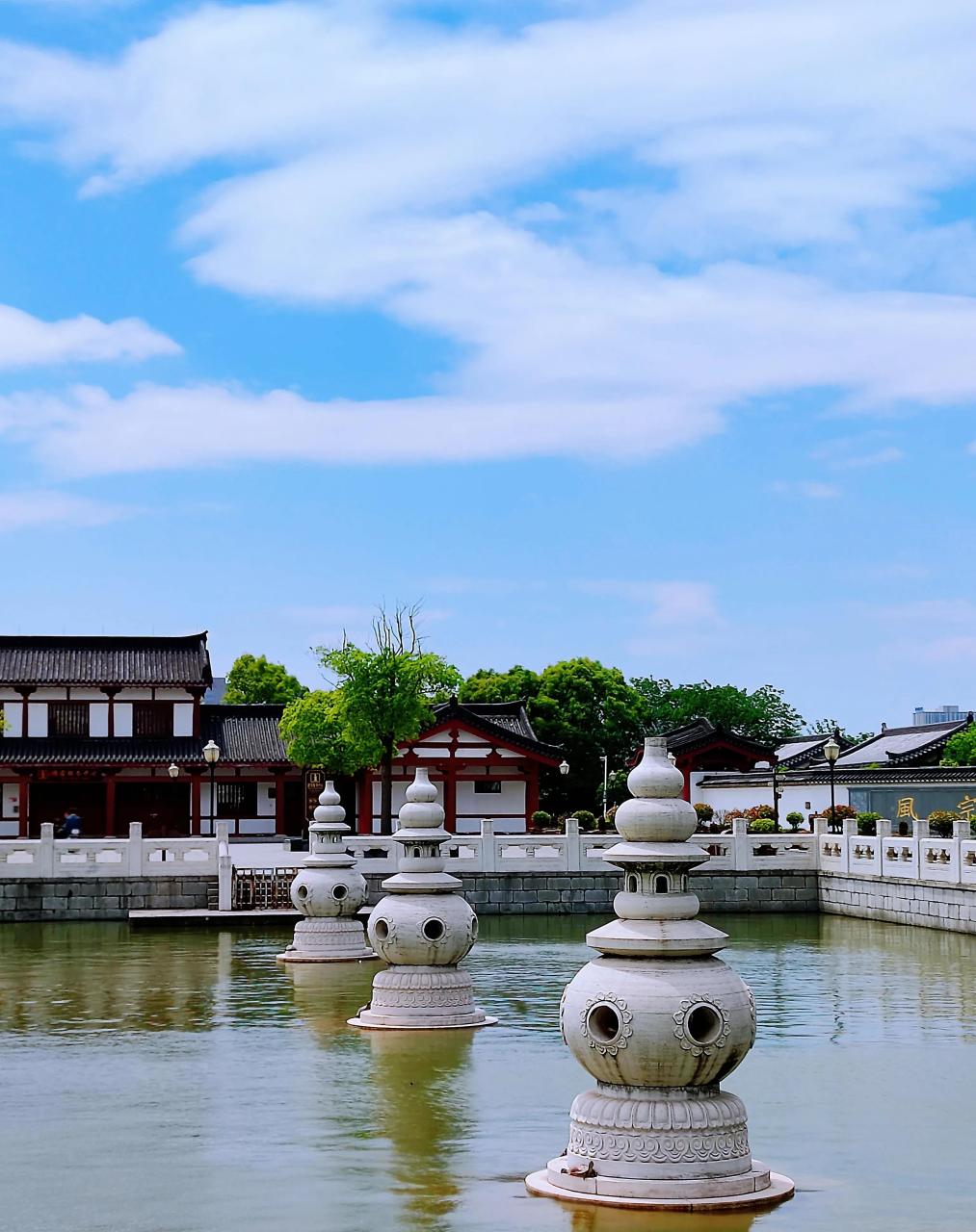 泰兴庆云禅寺,原坐落于泰兴庆延铺,始建于北宋真宗咸平二年(999年)