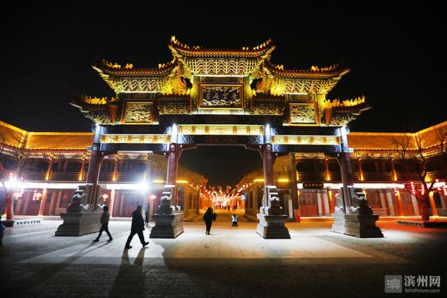 「图集」无棣古城:火树银花不夜天 喜乐元宵味最浓