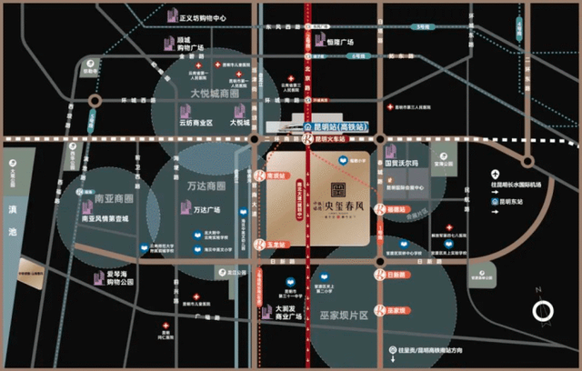 南北大道能不能成为"昆明第一大道"?