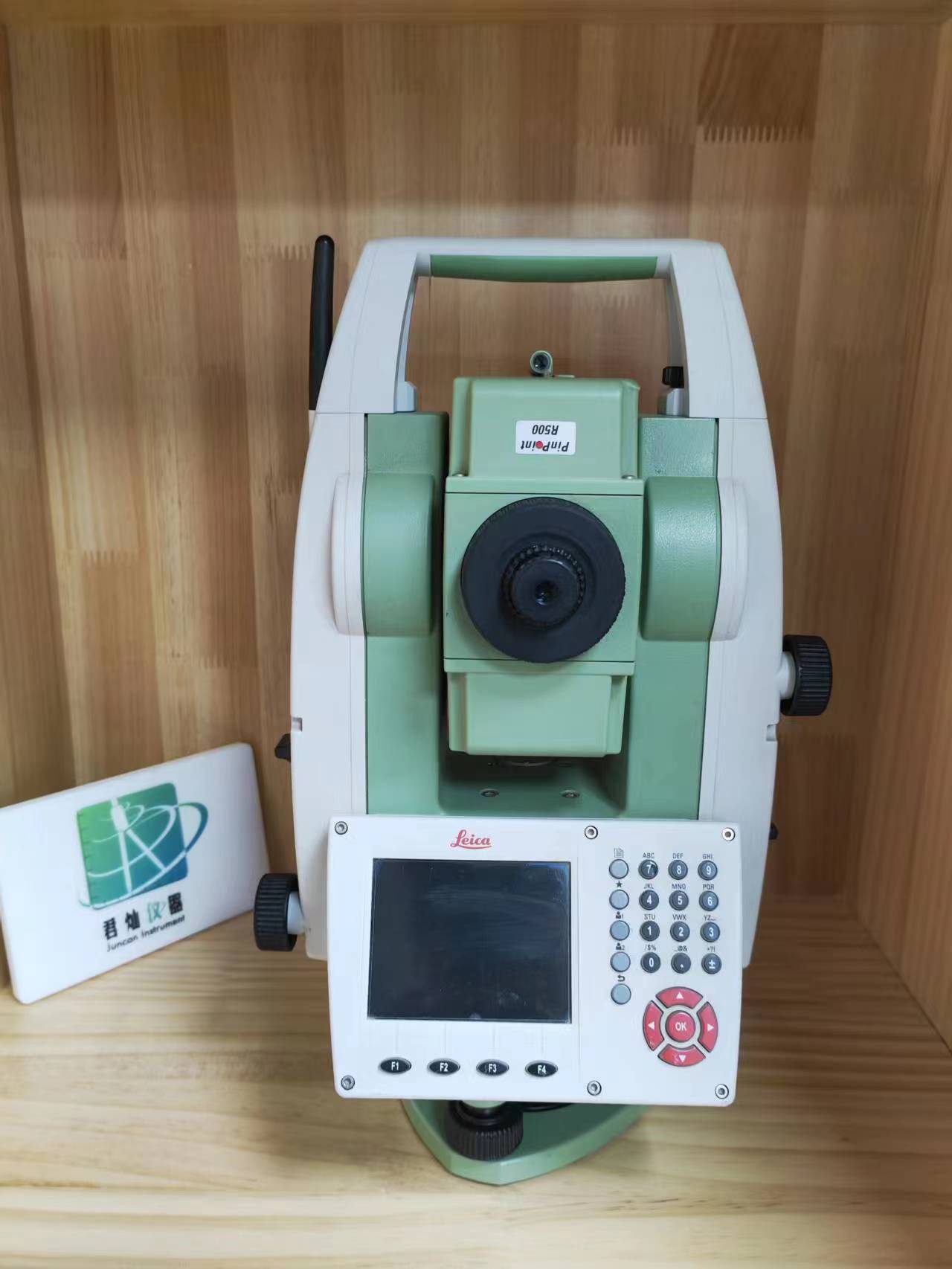租售二手徕卡ts09plus全站仪1秒经典款2014年85成新原版无拆修