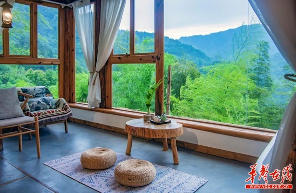 「暑期嗨游"国际张"」张家界森林里,藏着这些宝藏避暑民宿