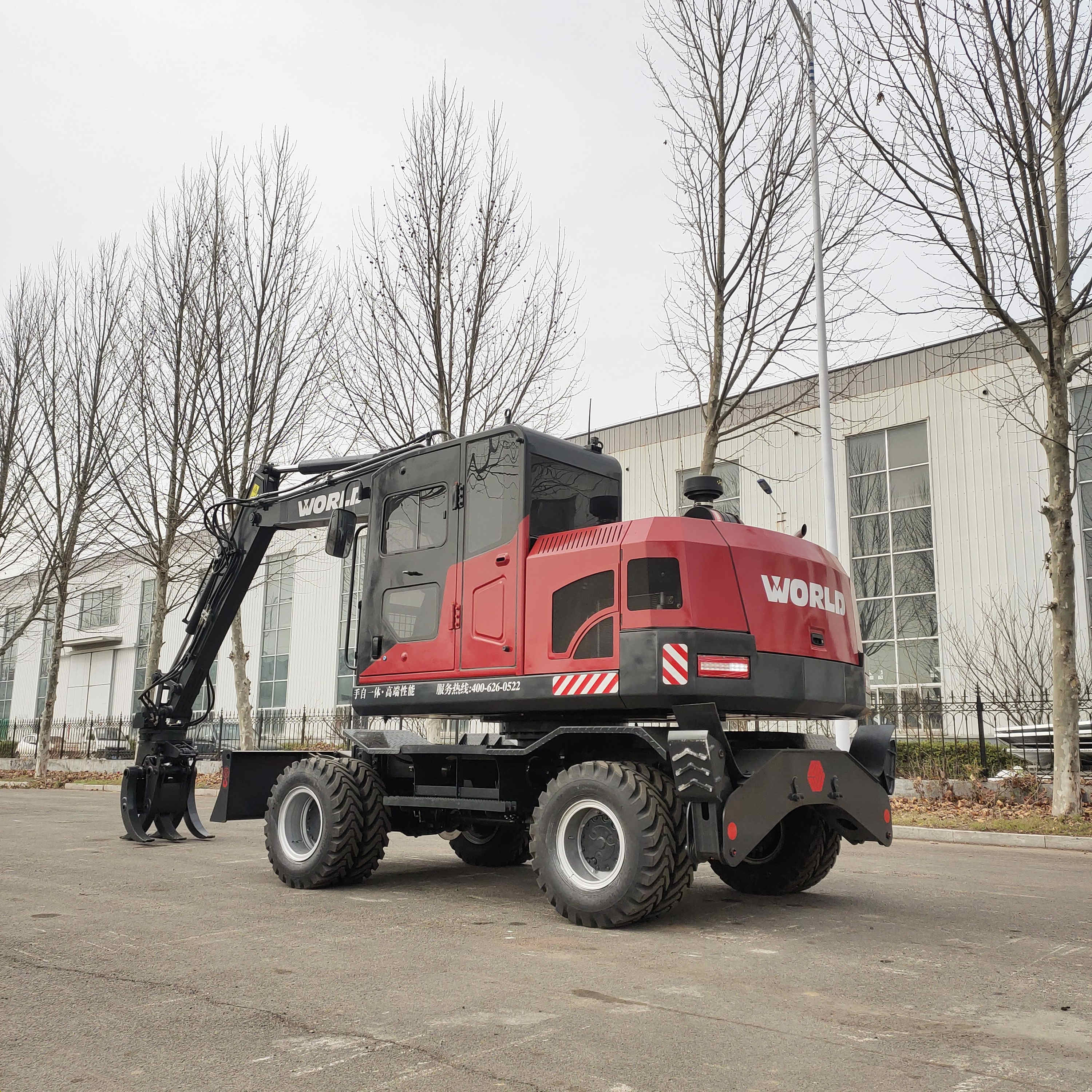沃得 抓草机价格 打包机图片 抱抓 遮木拾装装机 棉花夹 抓钢机