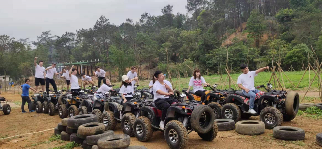 359每周.清远古龙峡全程漂流,银盏温泉,牛鱼嘴,越野车两日游