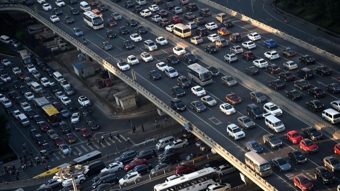 公安部交管局:4日返程交通流量开始增加,道路交通压力较大